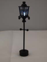 Black Outdoor Standing Light, Battery Operated